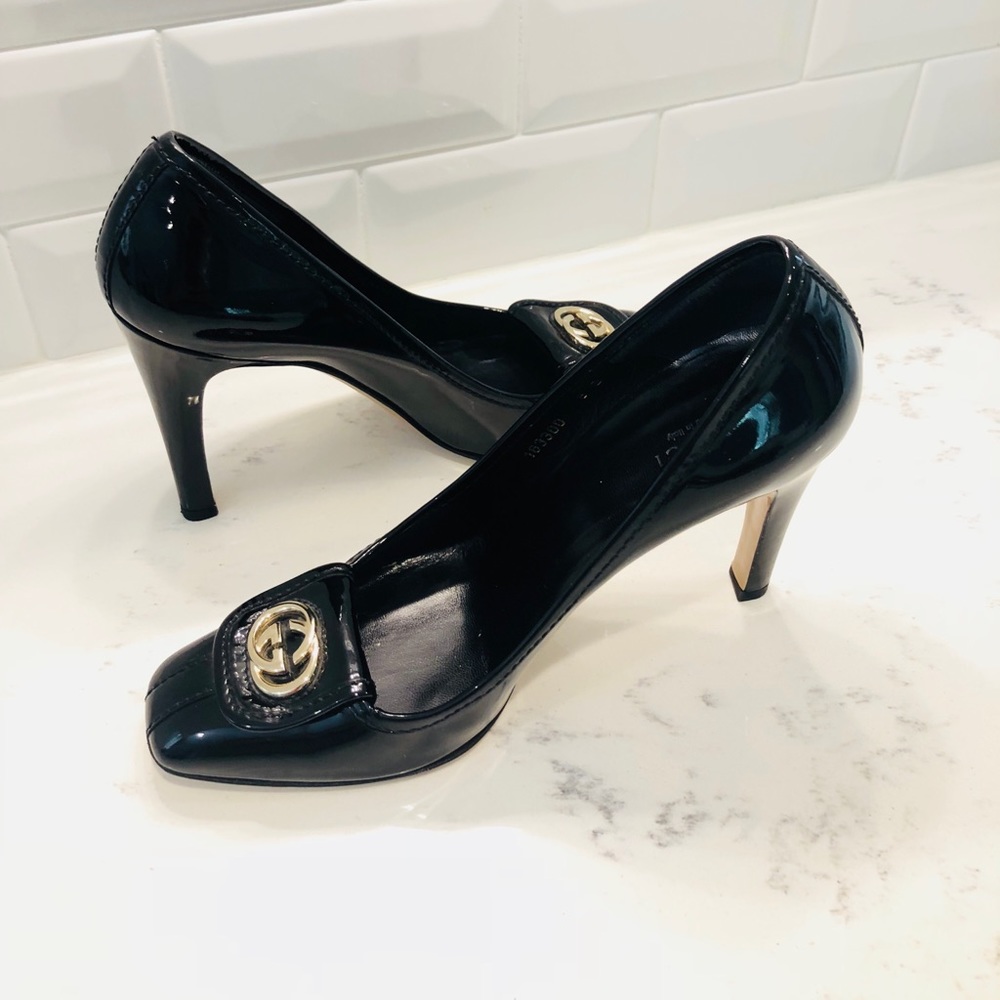 GUCCI - Paten Leather Heels (8)